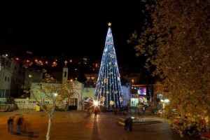 Navidad 2013 en Israel