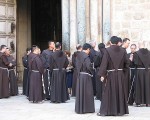 Franciscanos en Tierra Santa